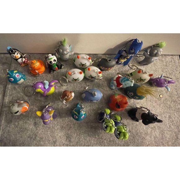 25 American Heart Association Critter Key Rings # 1480 - Picture 2 of 5